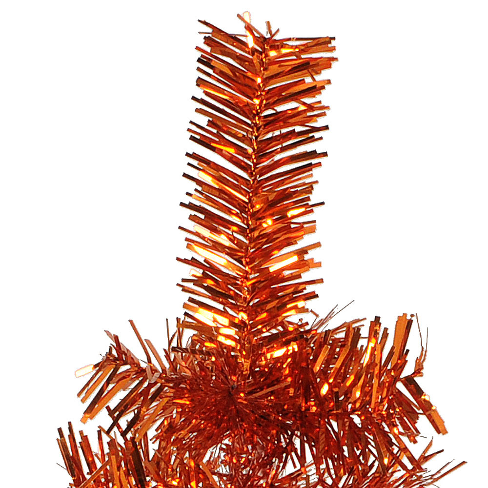 KUPFER-Metallic - Künstlicher Weihnachtsbaum, farbiger Tannenbaum - 30, 60, 90, 120, 180, 240 cm