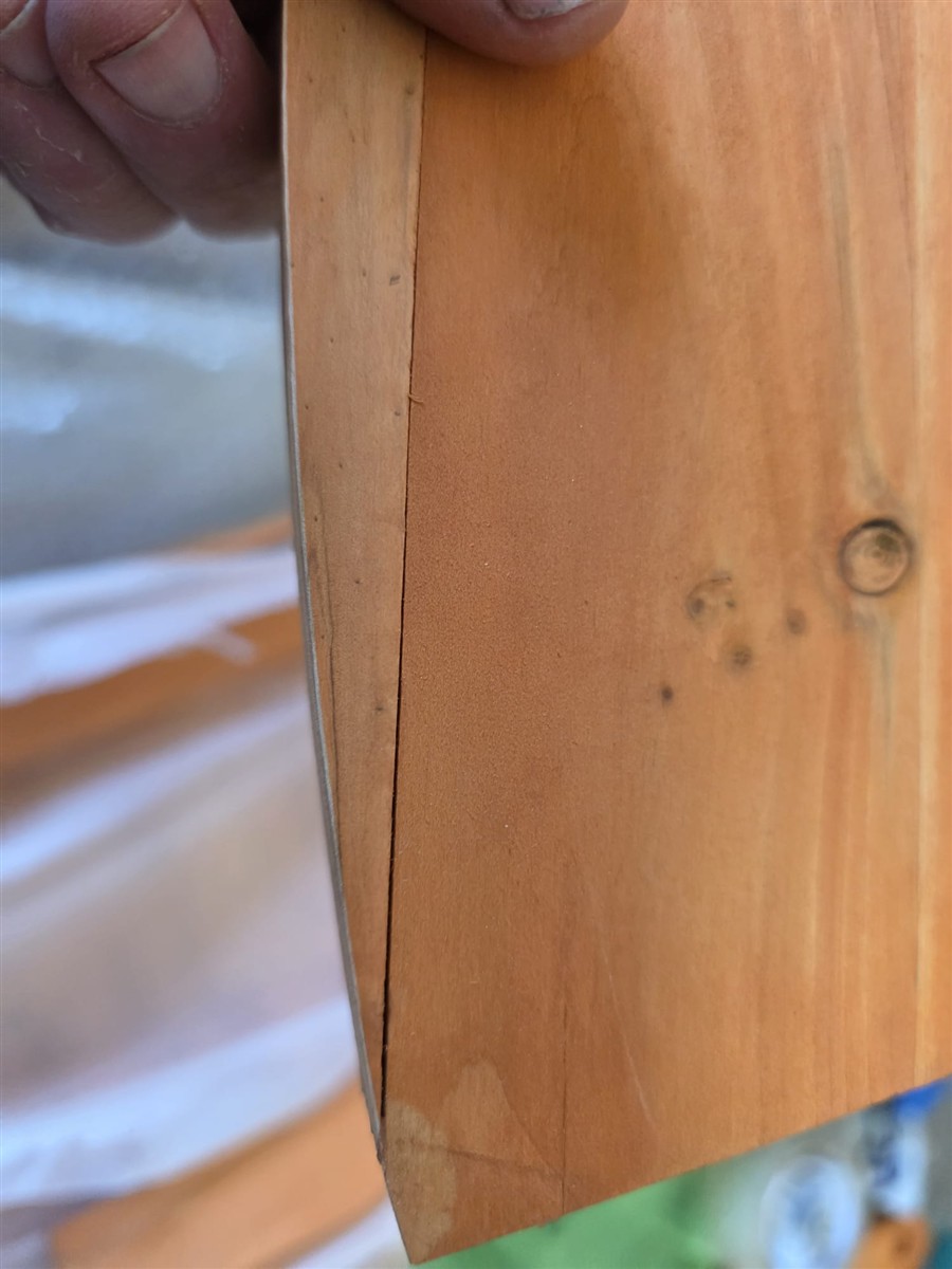 holz, holzdielen, kantenstab, verbindung, darstellung