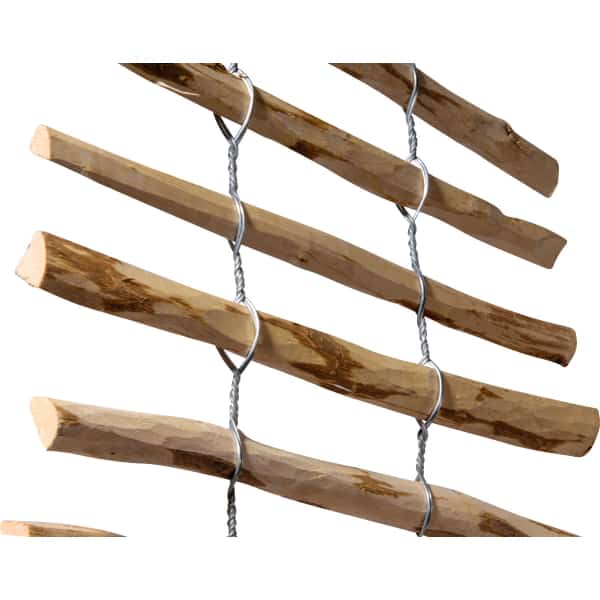 Dobar Rankgitter Spalier Haselnuss 50x200cm