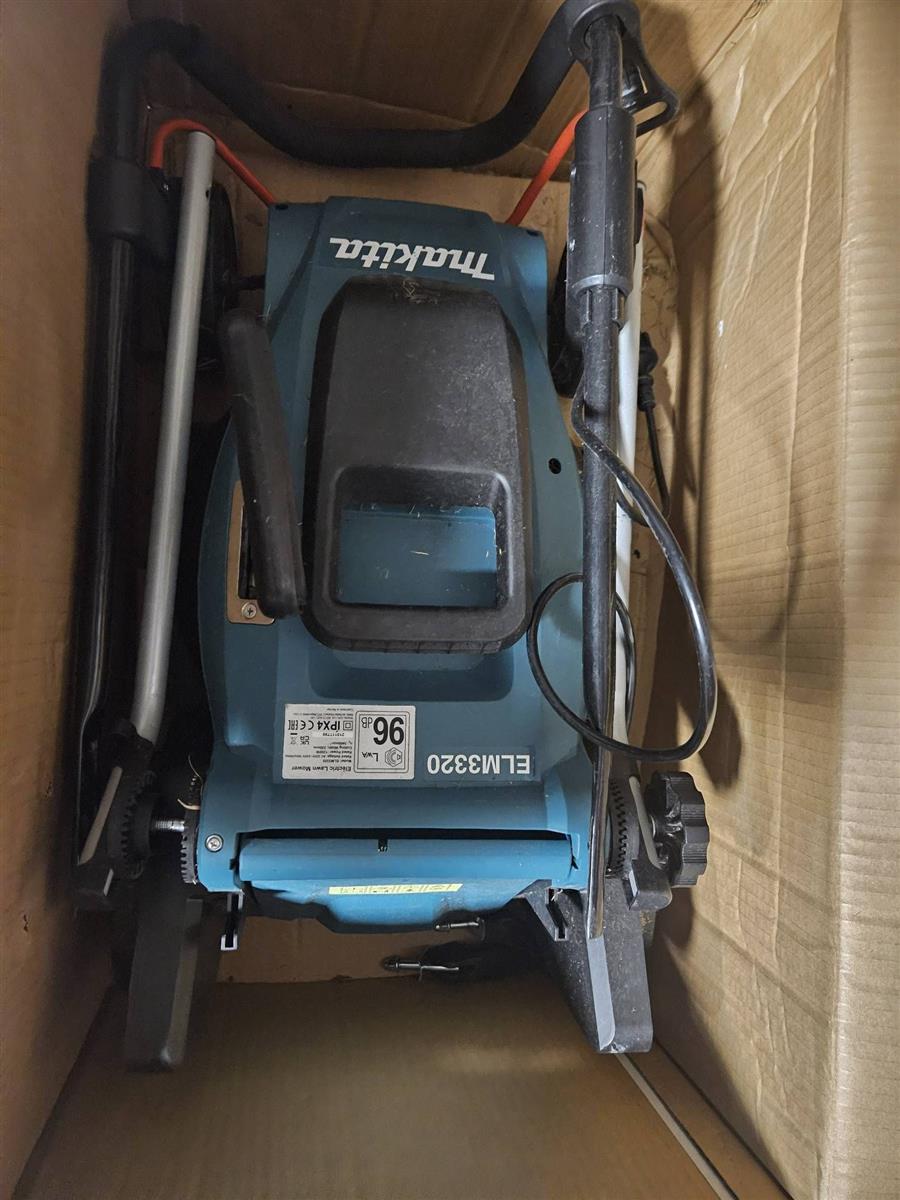 Makita ELM3320 Elektro-Rasenmäher 33 cm #E387
