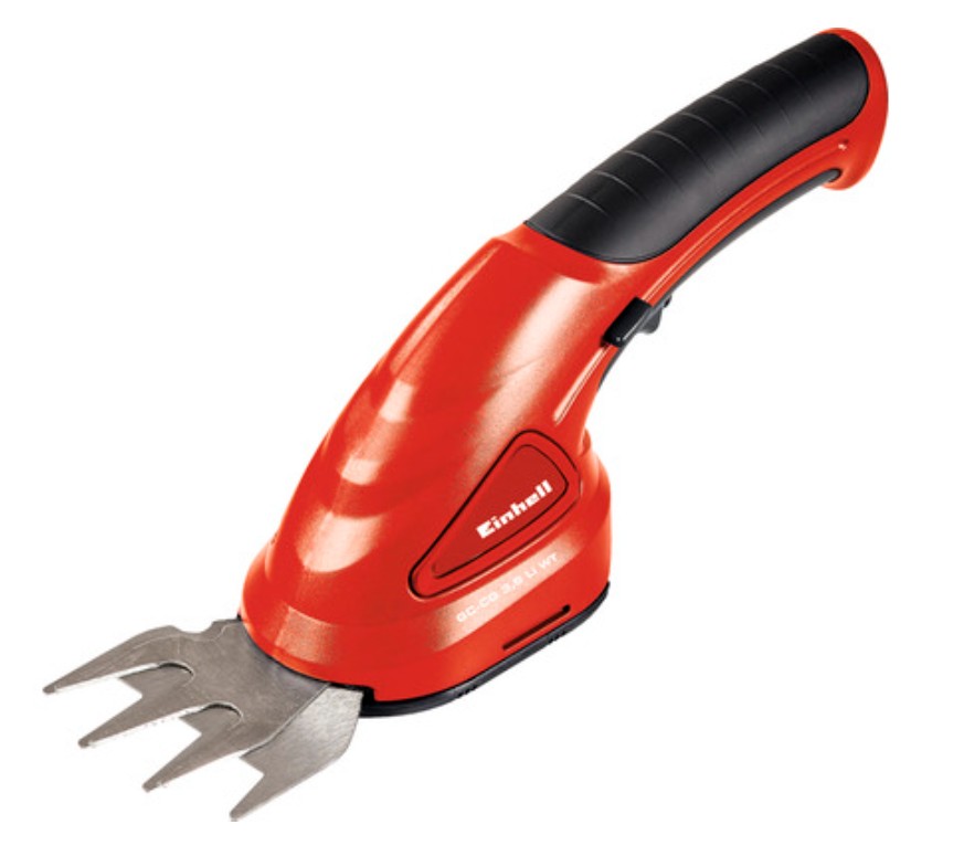 Kleinschneider, Gartenwerkzeug, Grillmesser, Werkzeuggriff, Roter Schaber