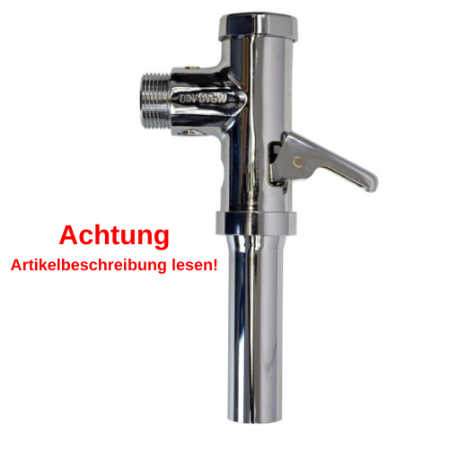 Schell WC-Druckspüler Verchromt #E389