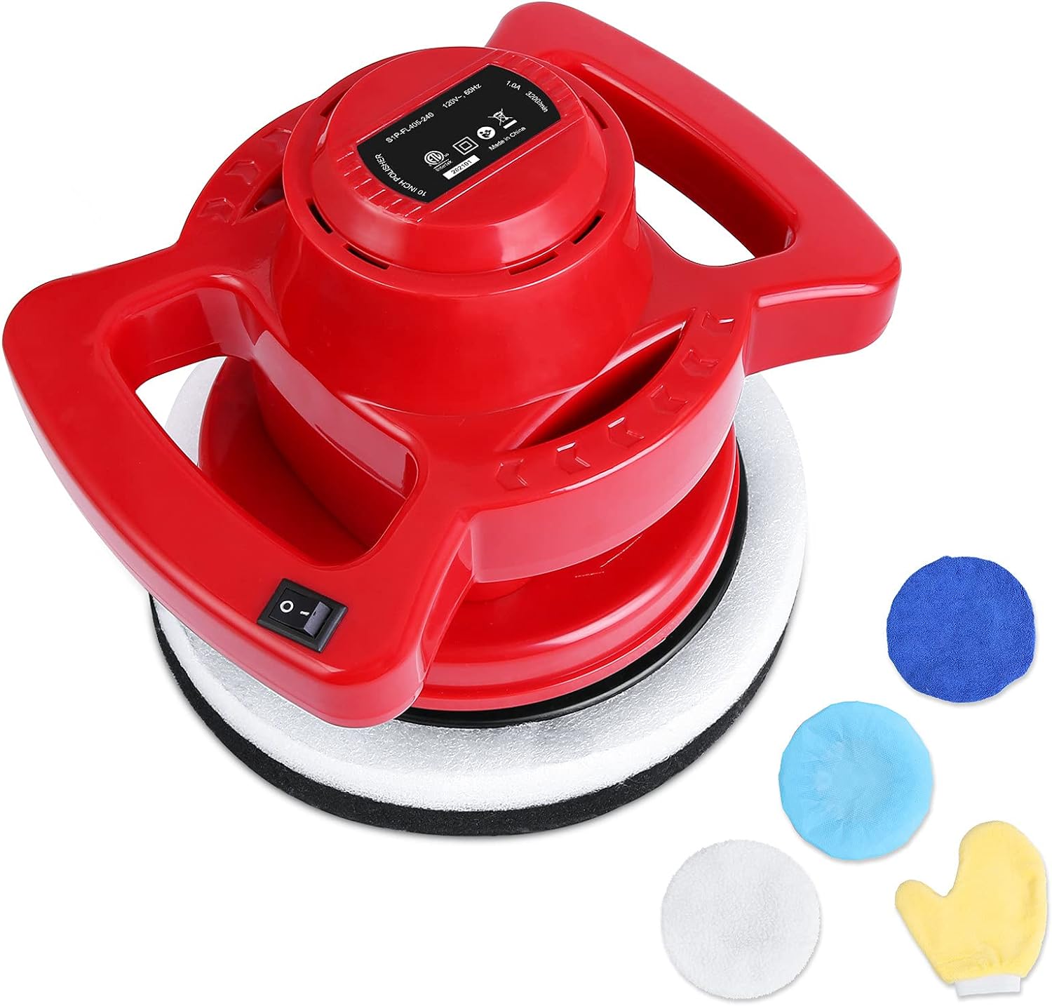 METERK Polierer 110W 230V Zufällige Umlaufbahn Poliermaschine