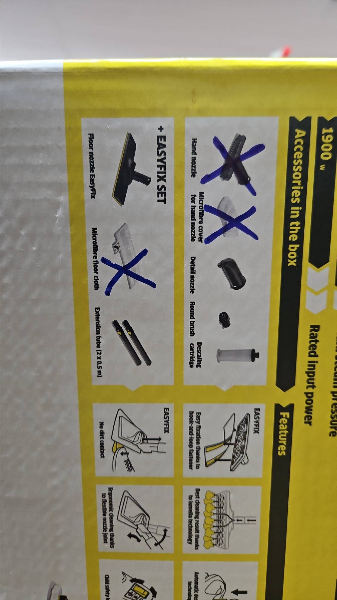 Kärcher Dampfreiniger SC 3 EasyFix #E626