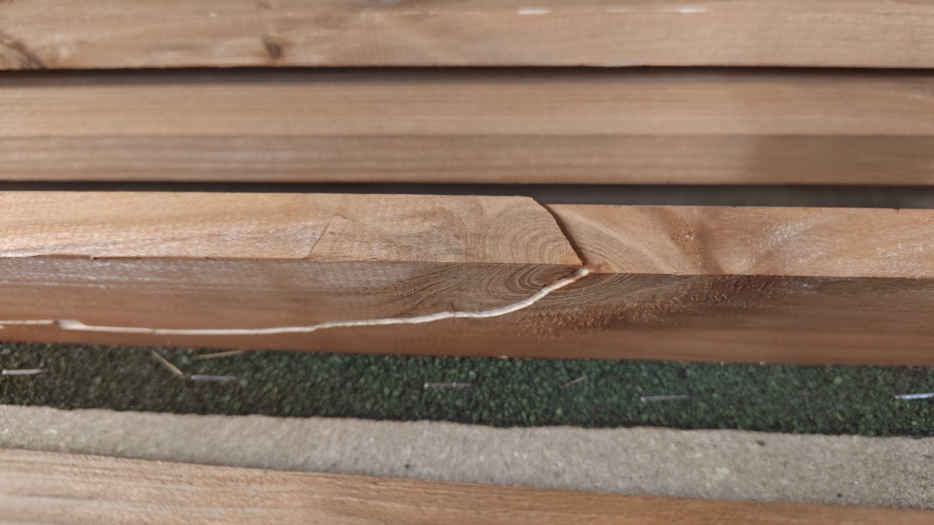 holz, holzplanken, kantenschaden, naturholz, latten