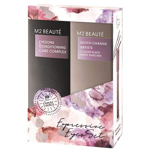 M2 Beauté Expressive Eyes Set Conditioner Mascara