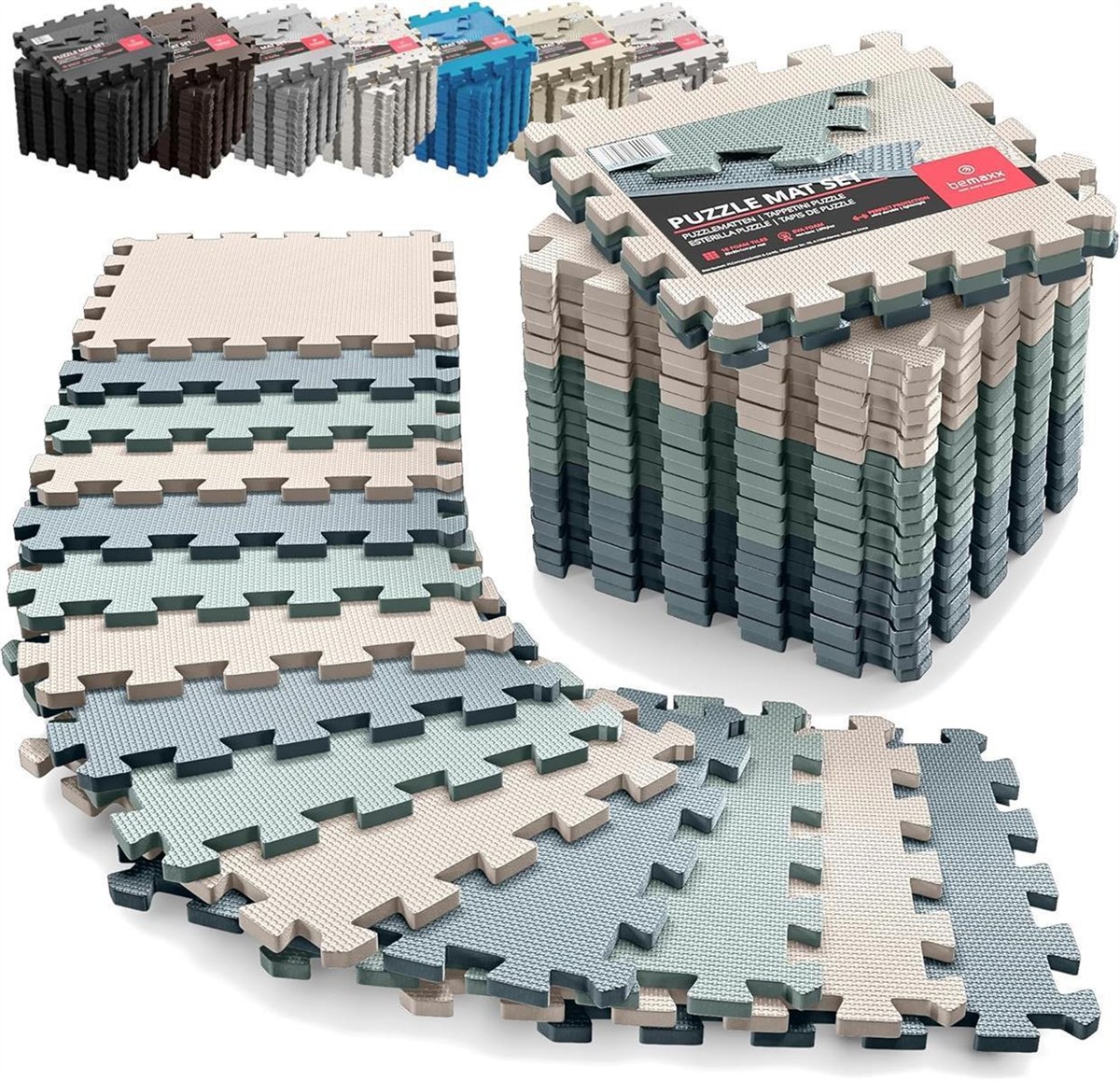Puzzle, Puzzle Matten, Verbindungsstücke, Schaumfliesen, Bildungs-Spielzeug