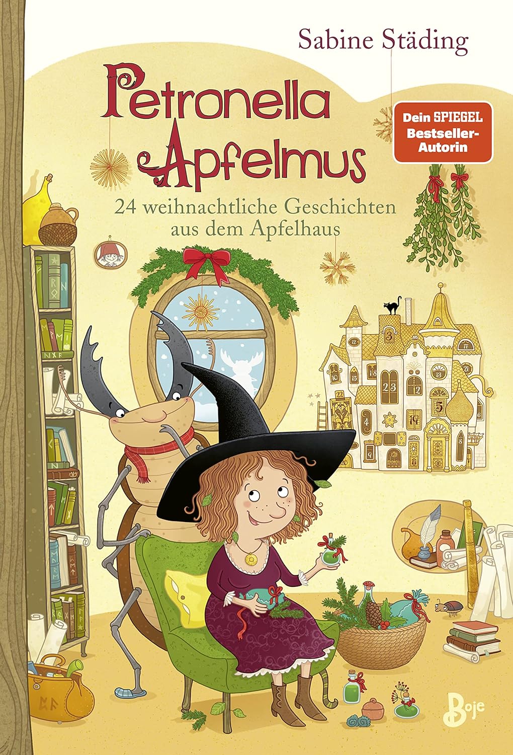 Petronella Apfelmus - 24 weihnachtliche Geschichten aus dem Apfelhaus Adventskalenderbuch