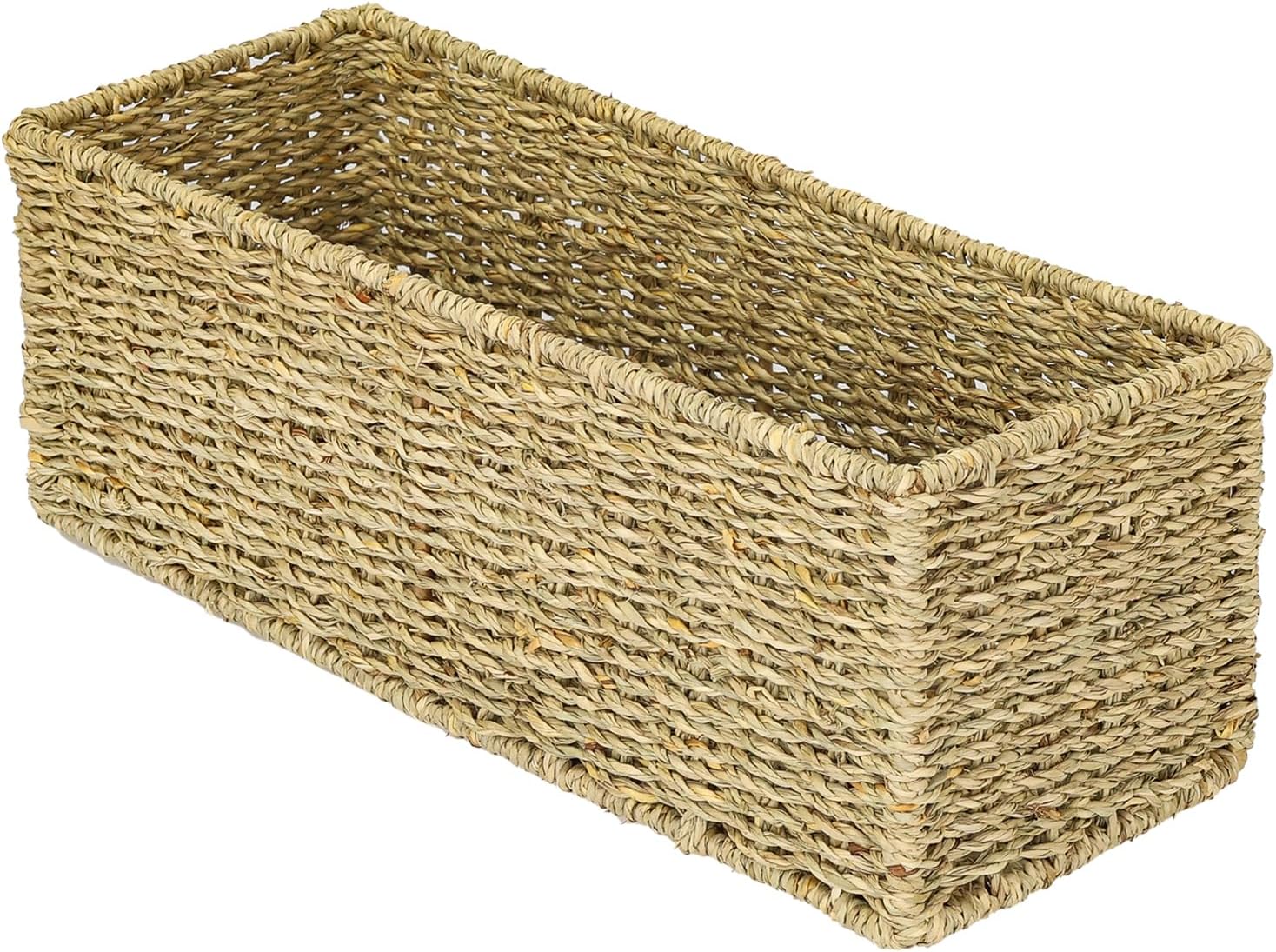 HMF Badkorb 2er Set Seegras 38x15x14 cm