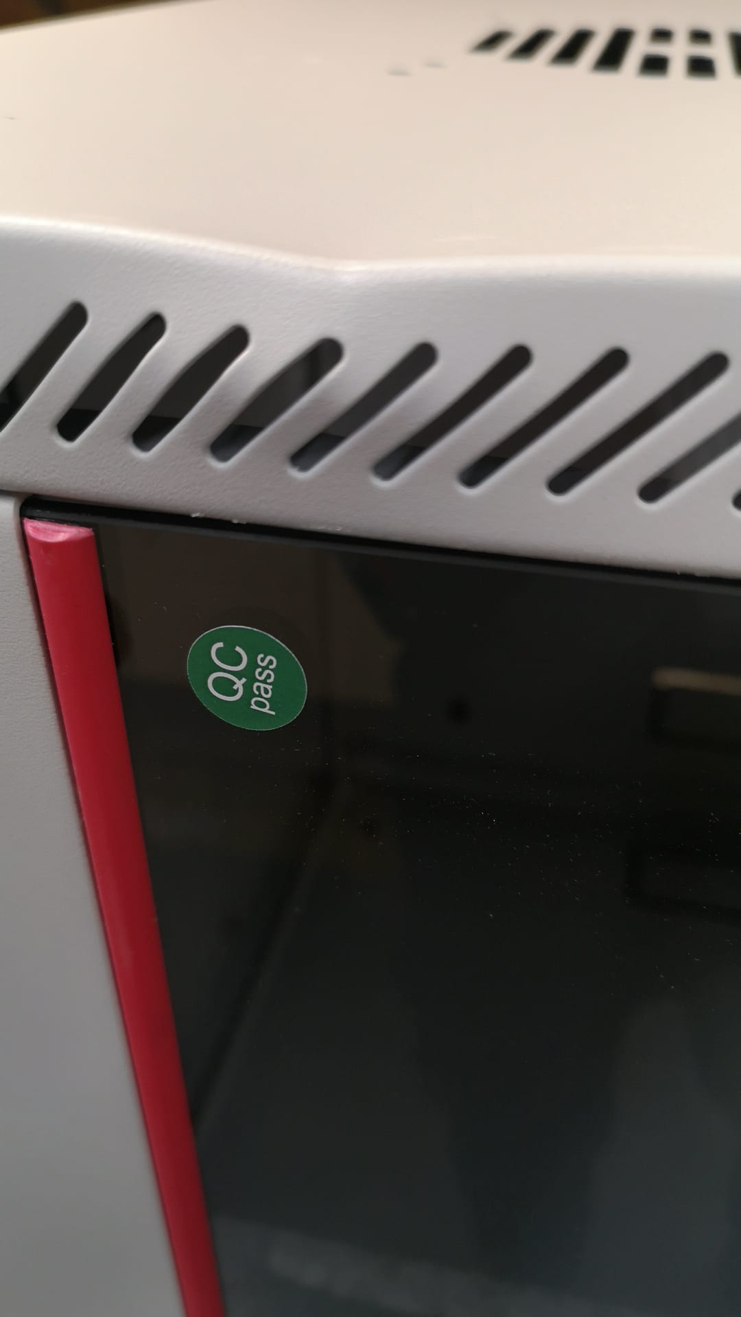 HMF Netzwerkschrank Serverschrank 19 Zoll 9 HE grau #2735