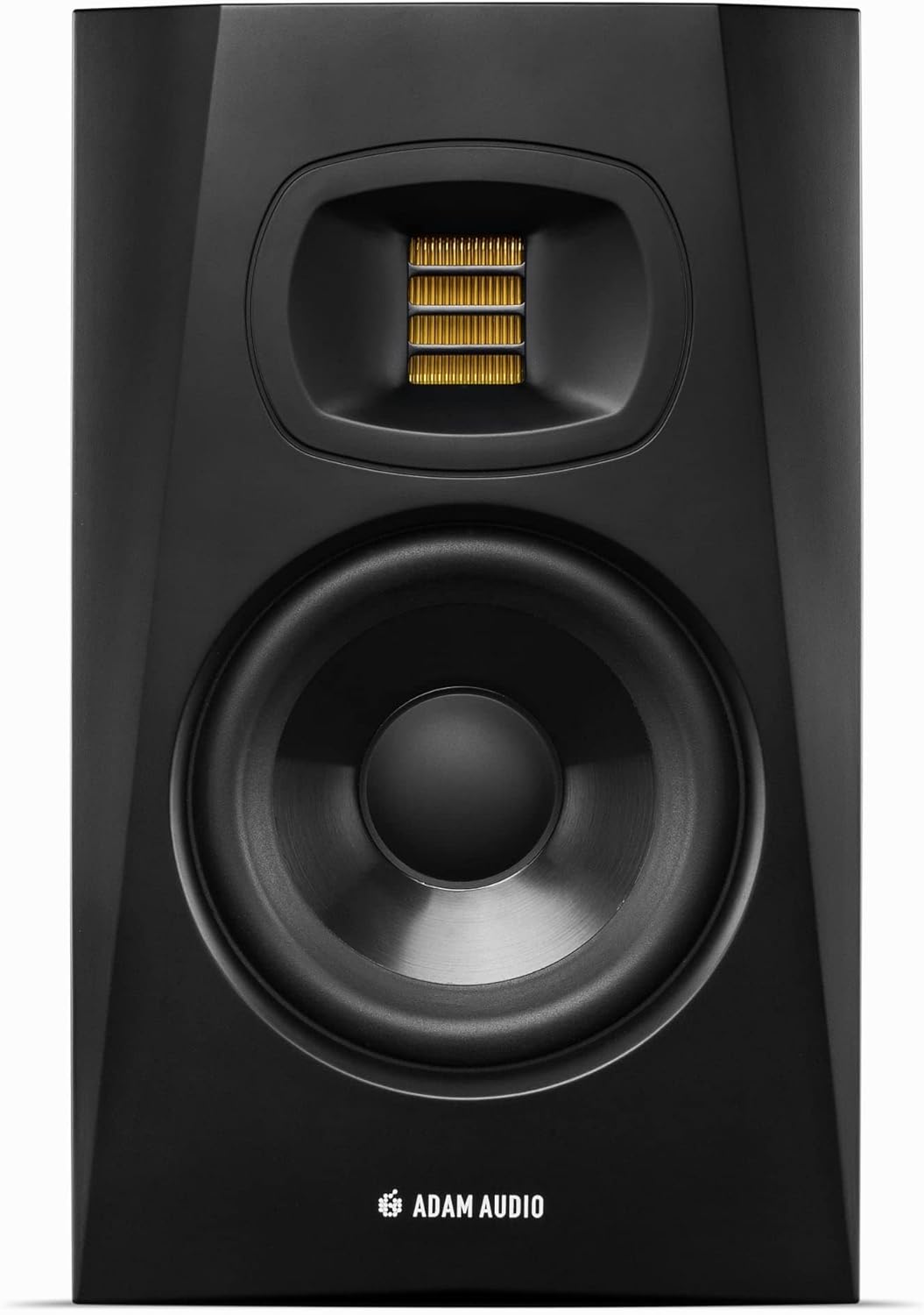 ADAM Audio 11102010 T5V aktiver Studiomonitor für Aufnahmen schwarz Woofer