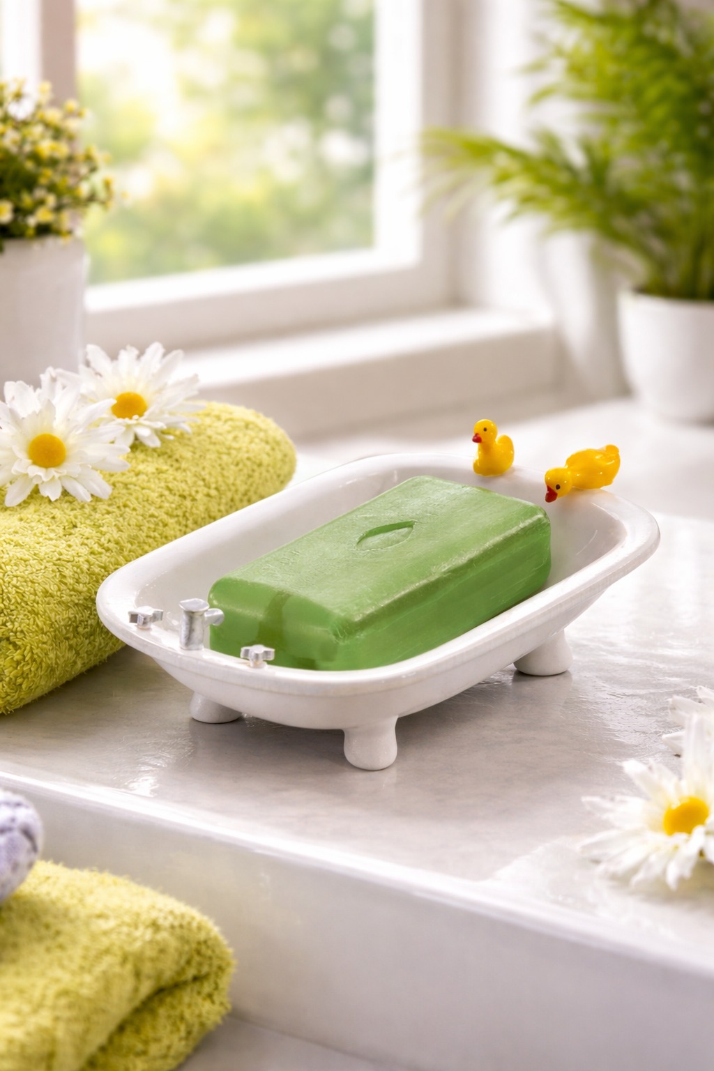 Seifenschale aus Keramik Seifenhalter Badezimmer Accessoire
