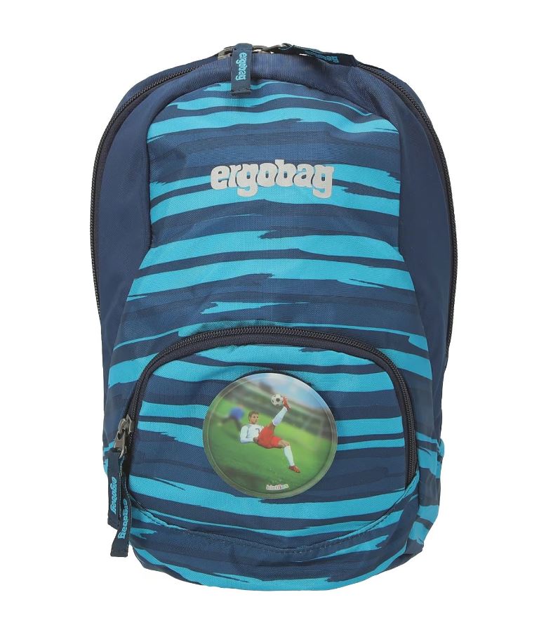 Ergobag Unisex Kinder Ease Small Kids Backpack Rucksack für Kindergarten und Freizeit