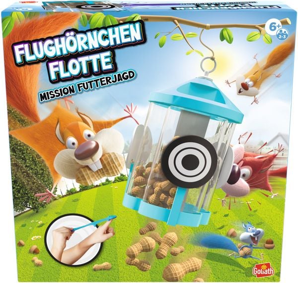 Flughörnchen Flotte Geschicklichkeitsspiel Gesellschaftspiel Spiel Familie