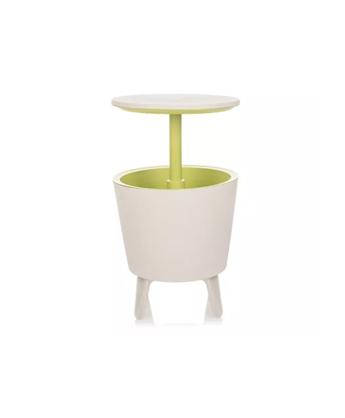 KETER Cool Bar 30L Beistelltisch mit integrierter Kühlbox Gartentisch Partytisch