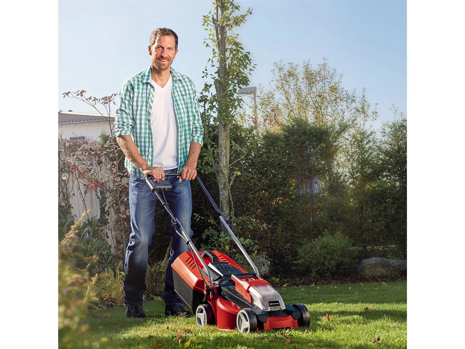 Einhell Power X Change Akku Rasenmäher GE CM 18/30 Li inkl. Akku und Ladegerät