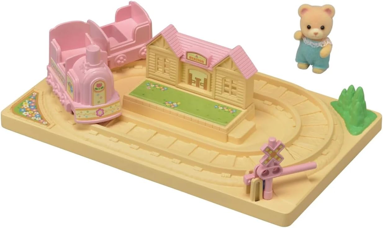 EPOCH 5320 Sylvanian Families 5320 Baby Abenteuer Zug Spielset