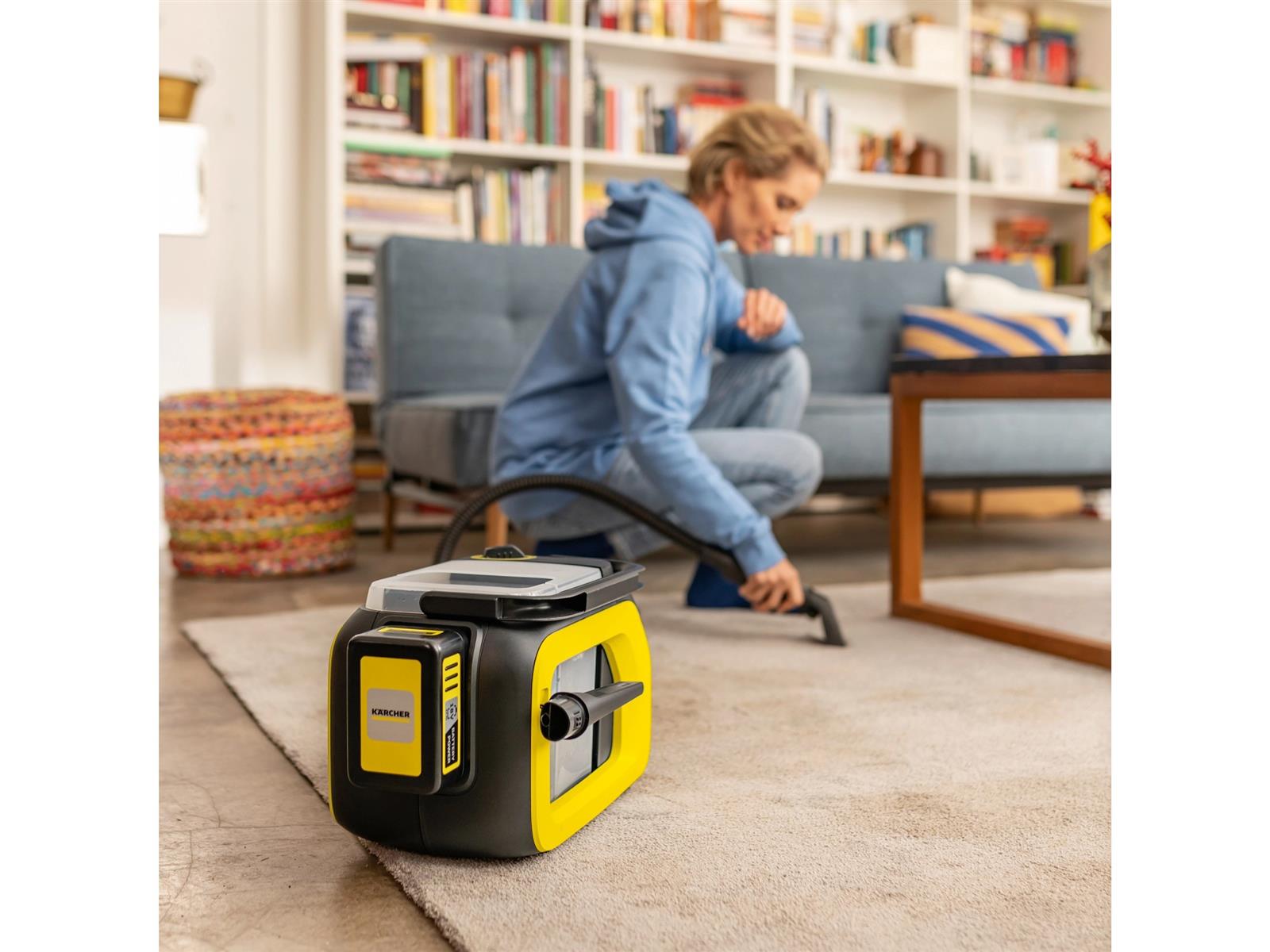 Kärcher Akku Waschsauger SE 3 18 Compact ohne Akku und Ladegerät