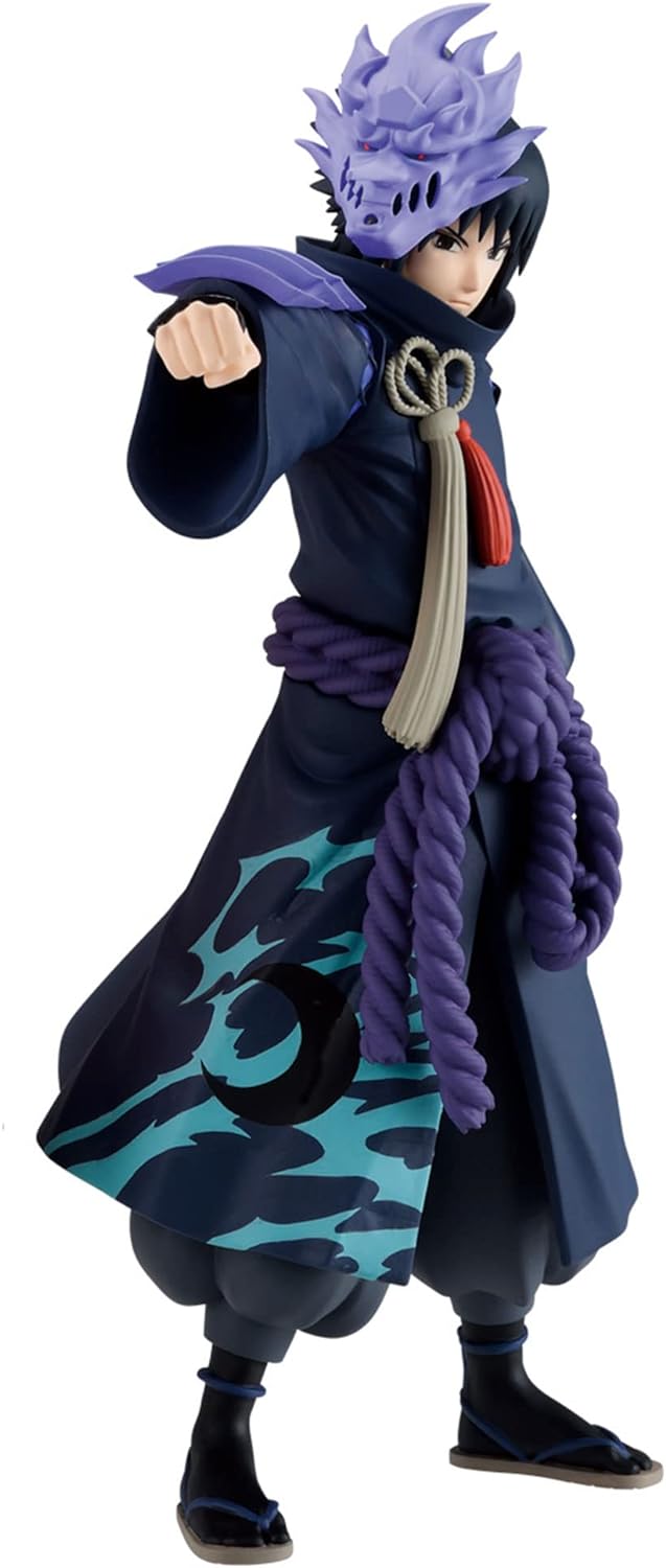 BANPRESTO Sasuke Uchiha Naruto Shippuden Actionfigur