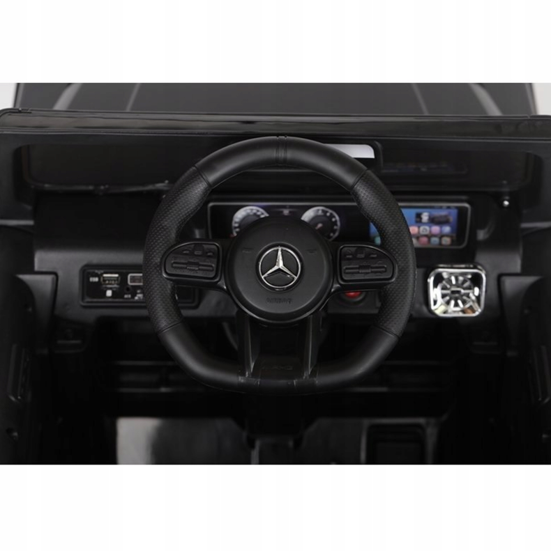 Mercedes AMG G63 RC K 589 schwarz Kinder Elektroauto 12V