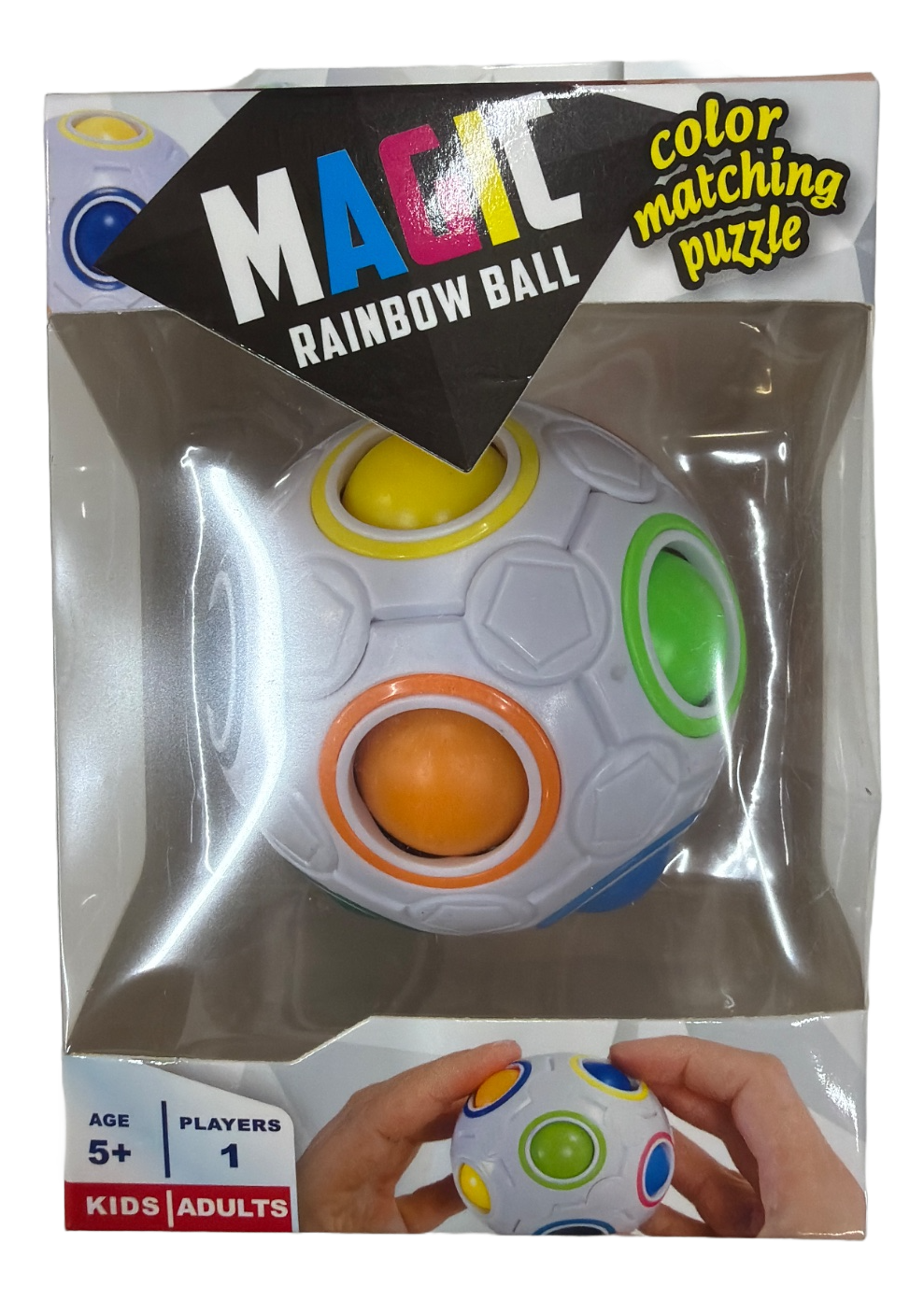 Van der Meulen Sneek B.V. Clown Magic Rainbow Ball