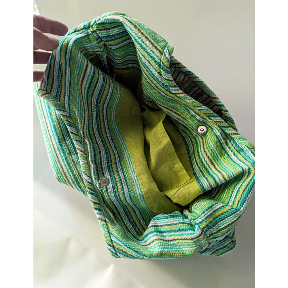 Bestickte Hippietasche 100 % Baumwolle, farbige Schulterbeutel und Umhängetaschen bunt Hobo Boho Eth
