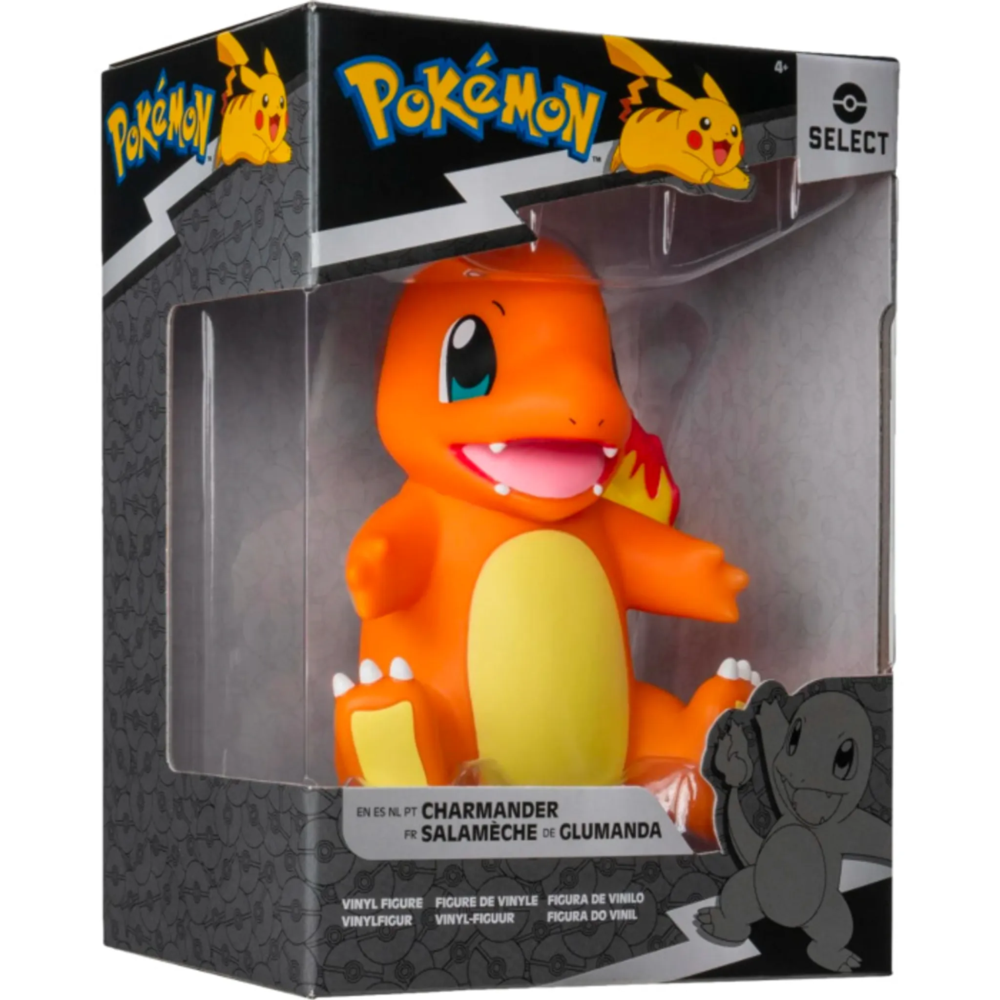 Pokémon Vinyl Figur Glumanda 8 cm - Kinderspielzeug Spielzeugfigur