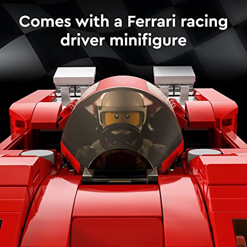 LEGO Speed Champions 76906 1970 Ferrari 512 M Modellauto Bausatz Rennwagen 2022 Kollektion LEGO-Bausteine LEGO-Sets LEGO-Steine Bausteine Sets