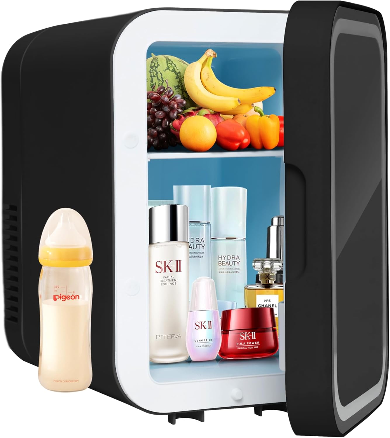 DMS KB 06B Kühlbox und Heizbox 6L Schwarz