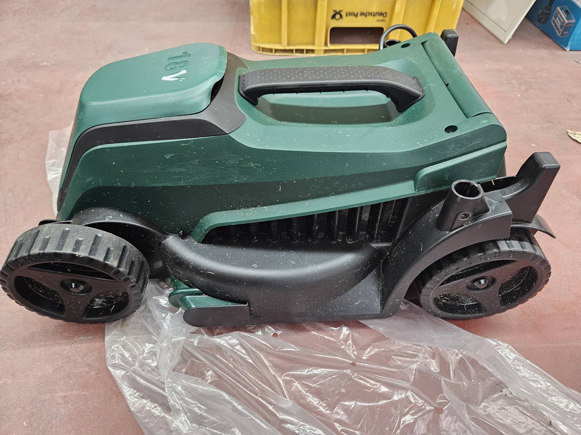 Bosch Akku-Rasenmäher EasyMower Solo #E678