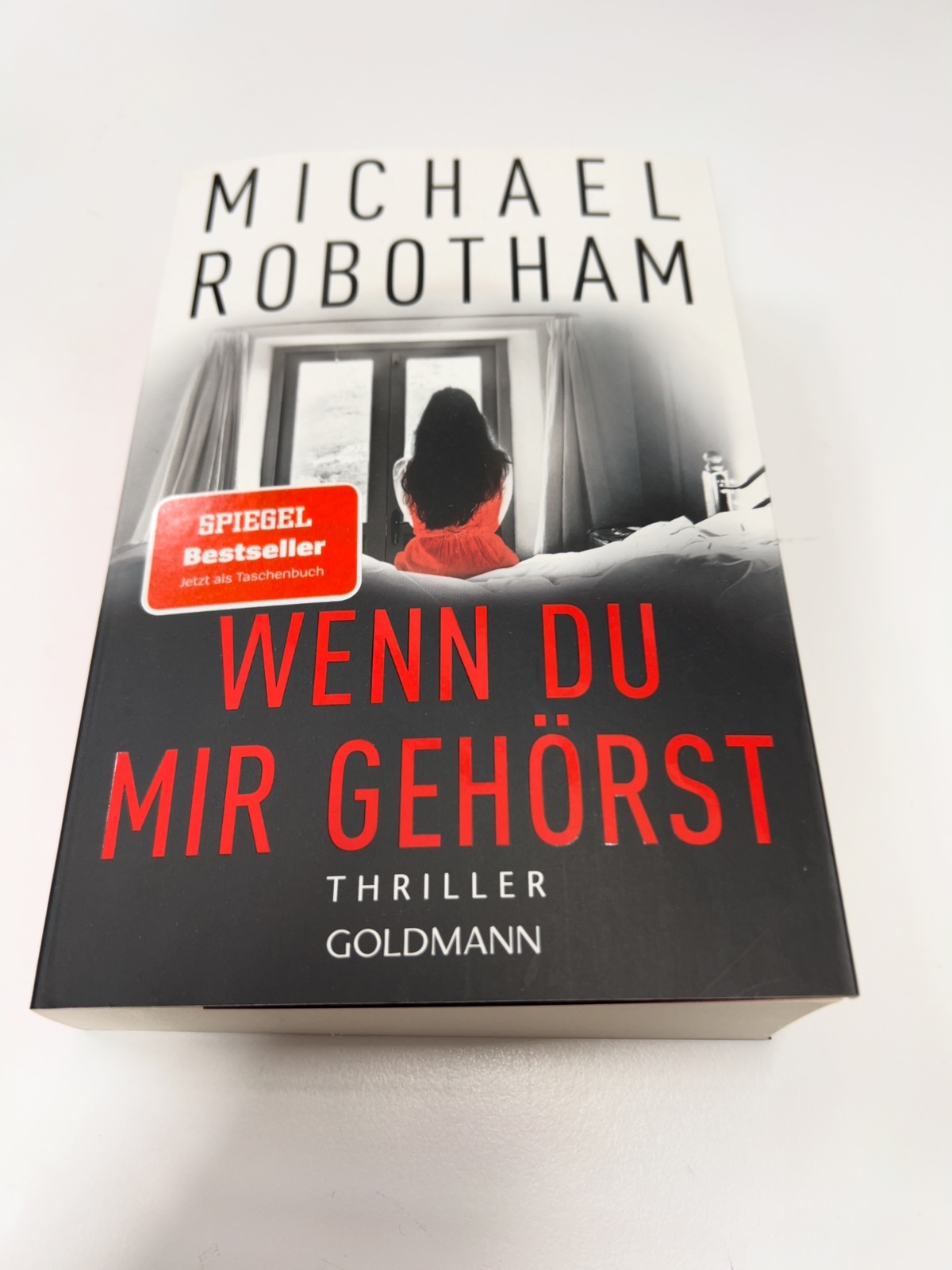 Buch, Thriller, Gebundene Ausgabe, Spiegel Bestseller, Roman