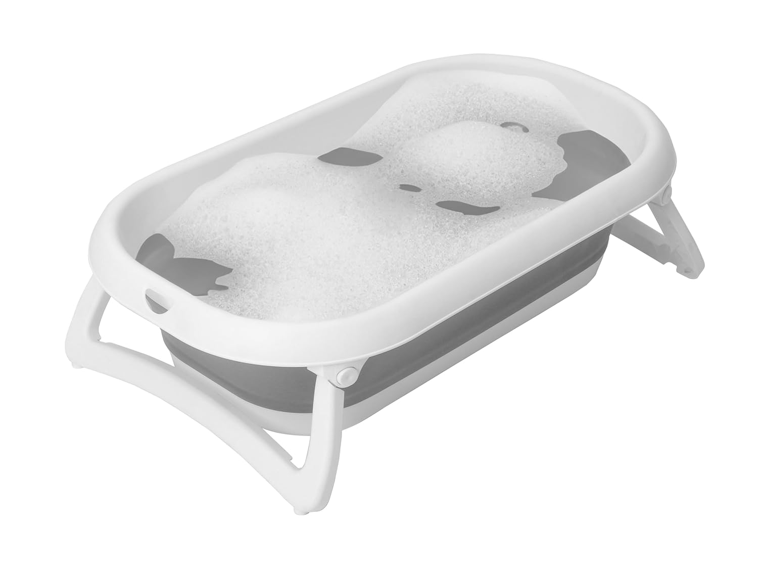 Rotho Babydesign 20458 Baby Badewanne Wanne faltbar