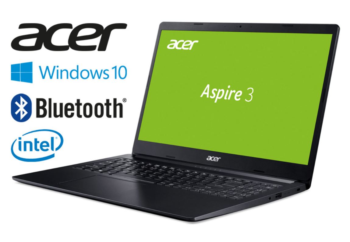 Acer Aspire A515-56-34SG Notebook 15 Zoll schwarz Full HD Intel Core i3