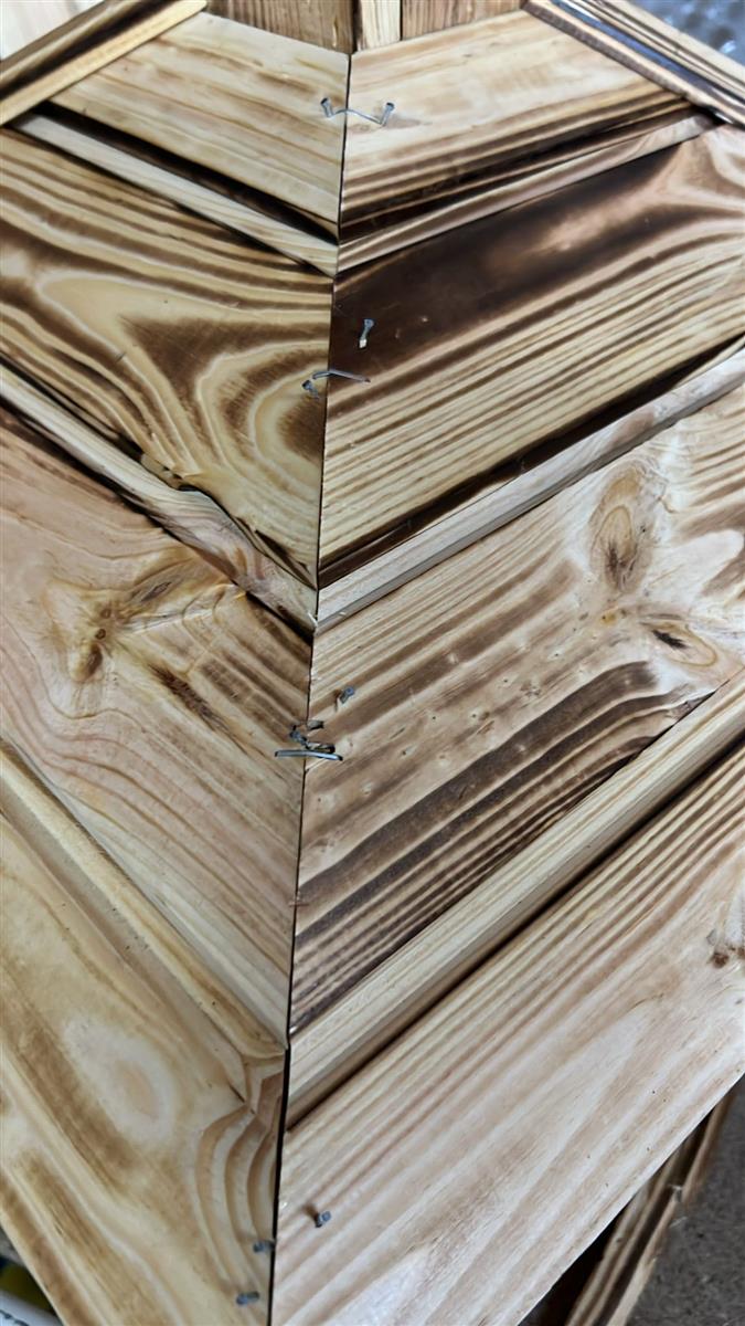 Dobar Geflammtes Vogelhaus Lumbre #D284