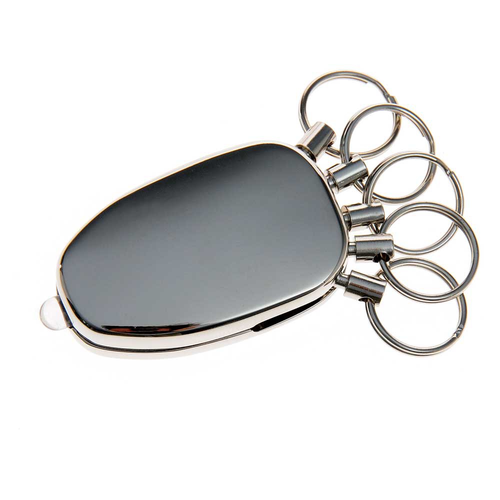 Schlüsselanhänger, mit 5 Ringen und Licht