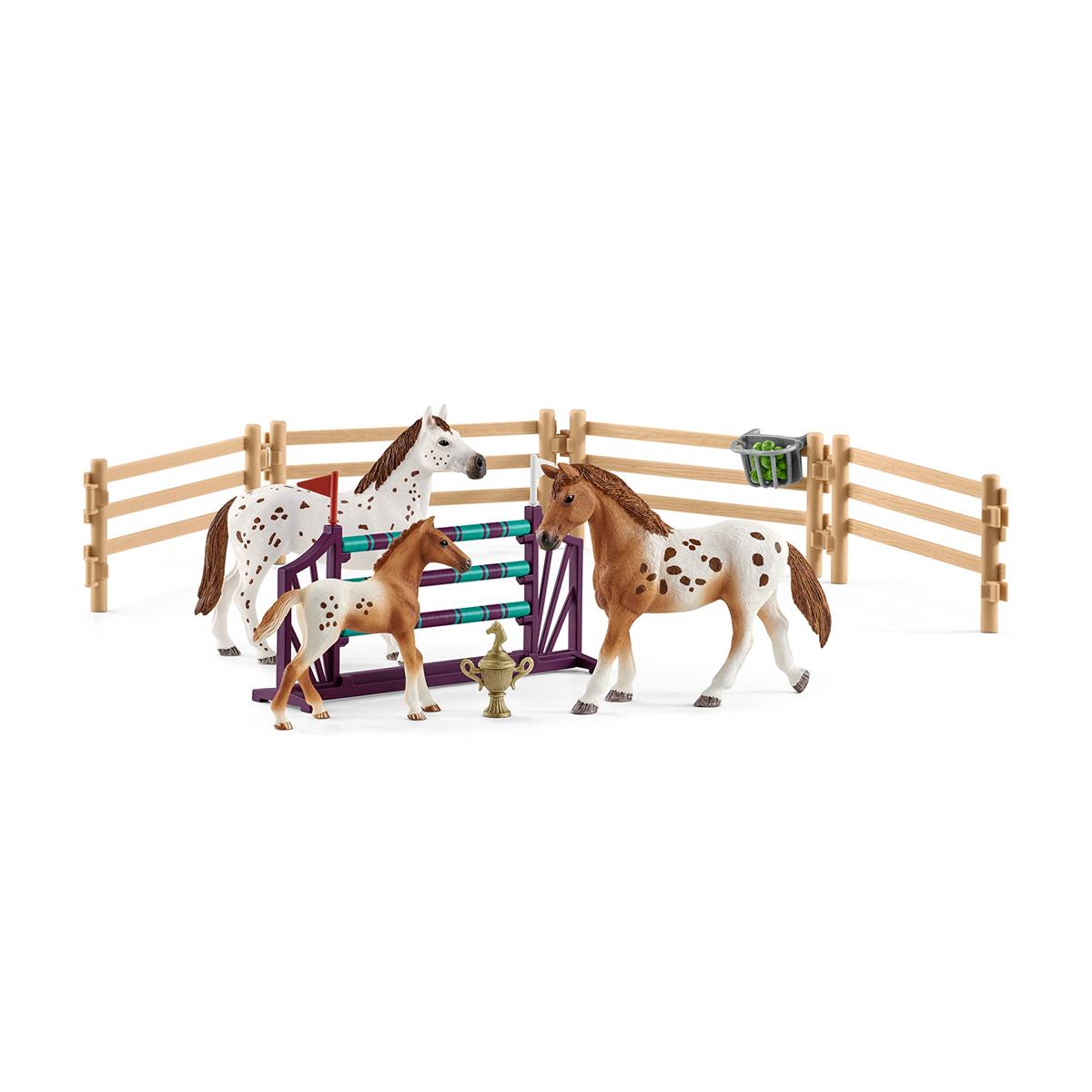 Schleich 42433 Horse Club Lisa’s Tournament Training