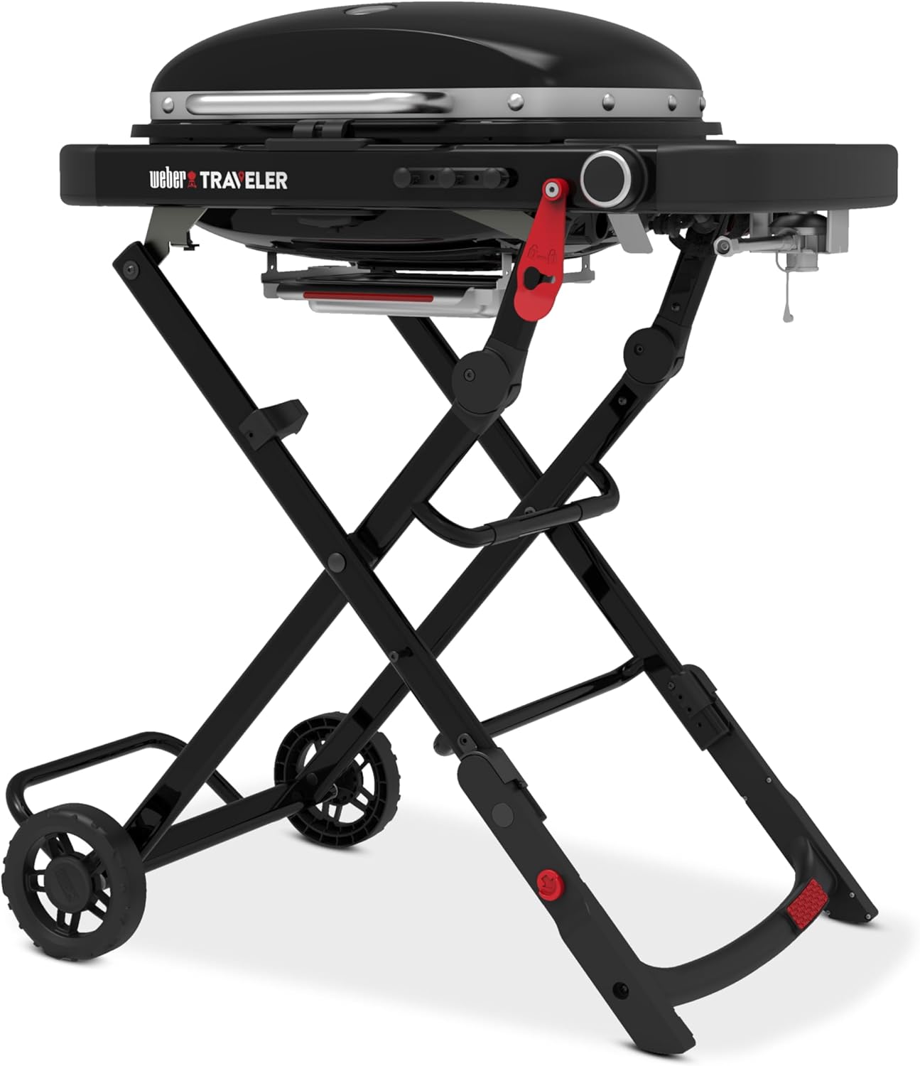 Weber Traveler Compact Gasgrill 1 Brenner BBQ