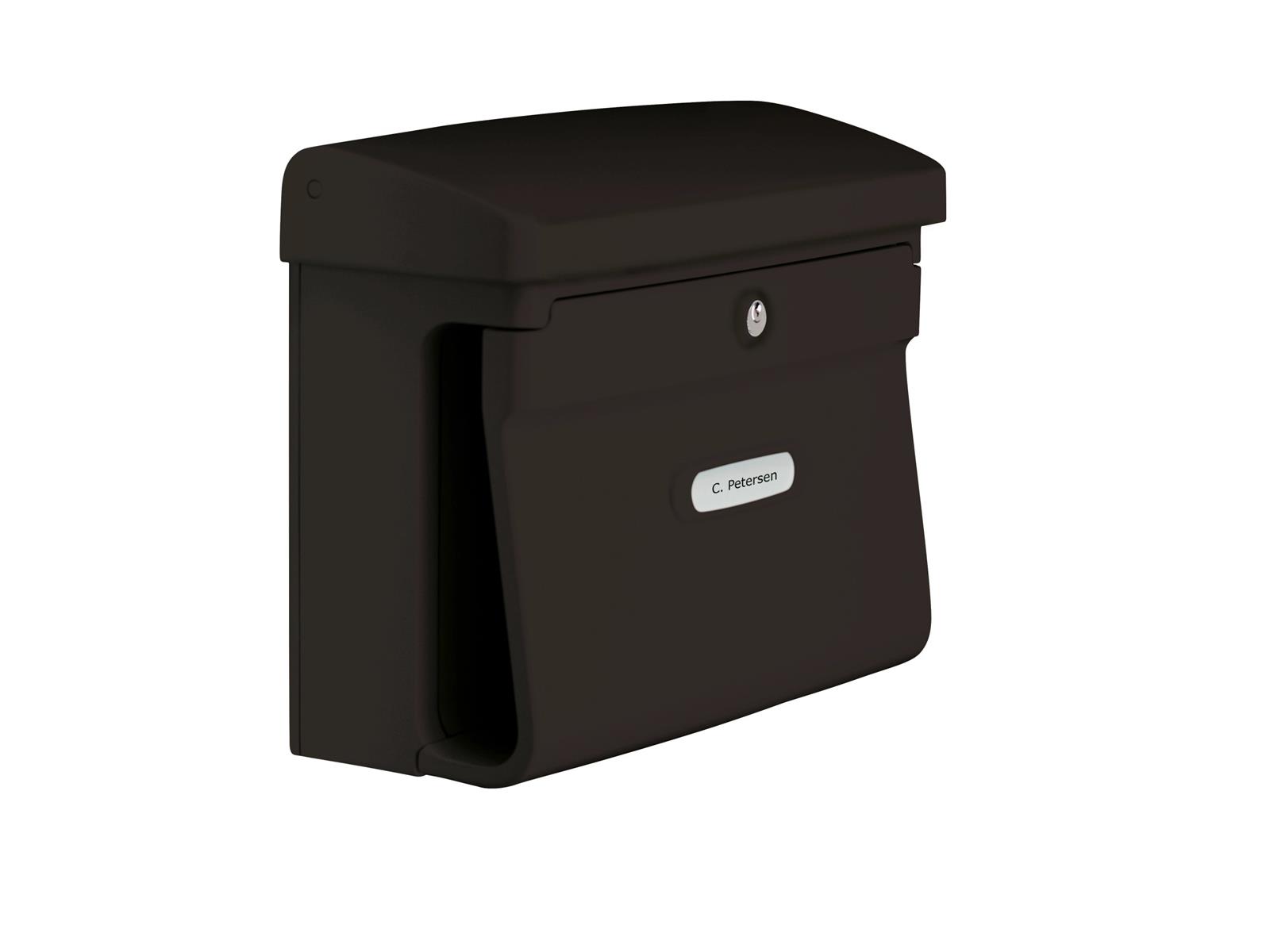 Burg Wächter Briefkasten Bremen 885 Braun