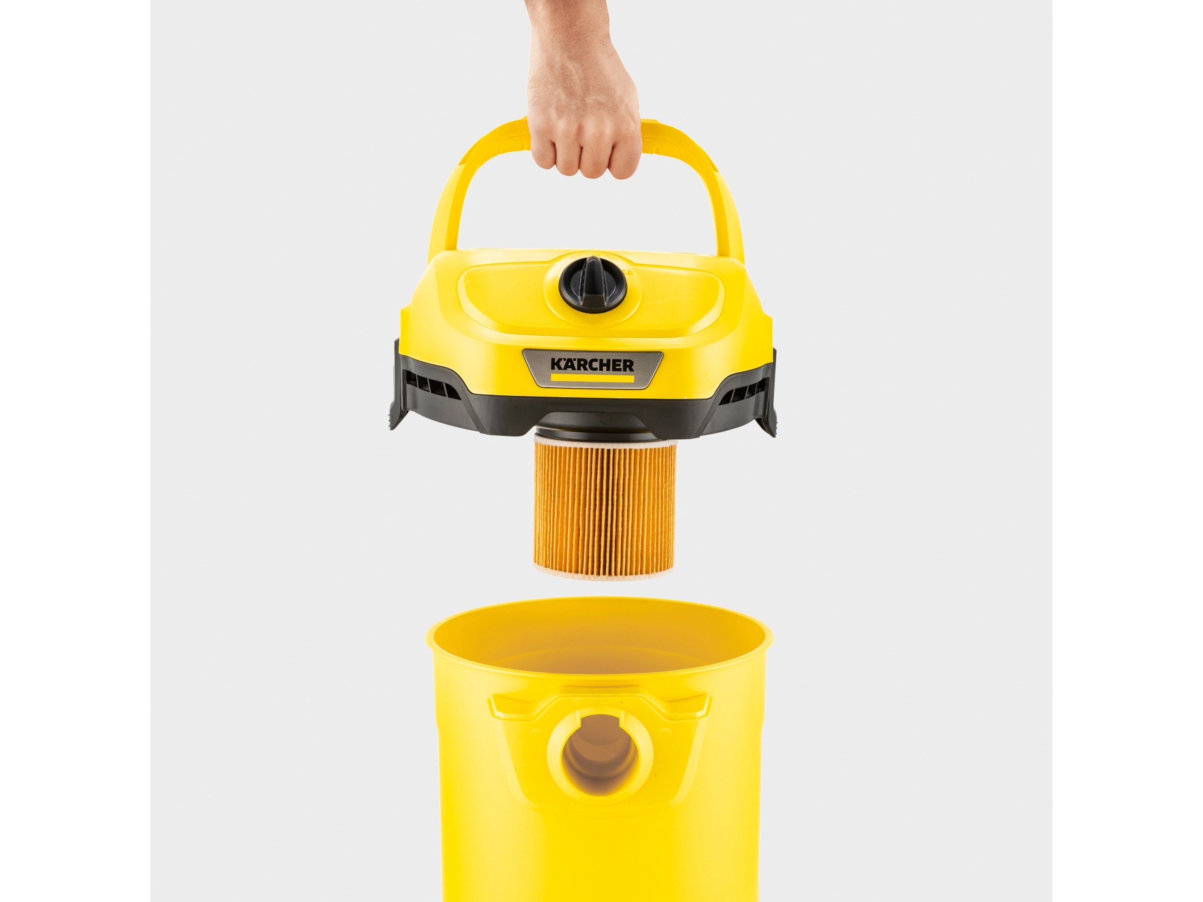 Kärcher Nass Trockensauger WD 2 Plus V 12/4/18/C #E653