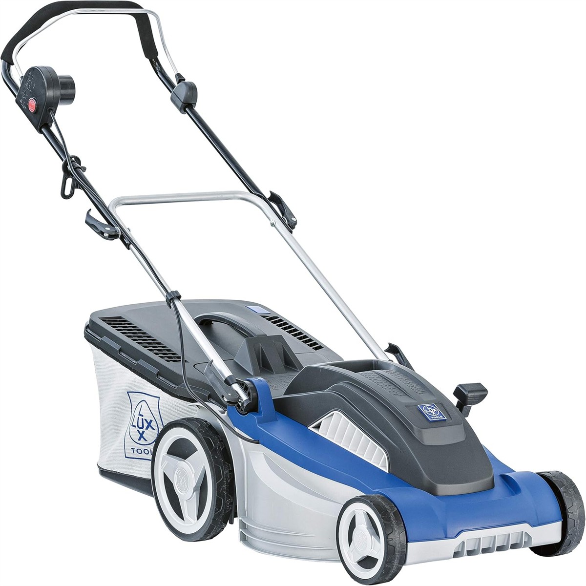 Rasenmäher, Akku-Rasenmäher, Kraftvoll, Blue Gray, Klingel?