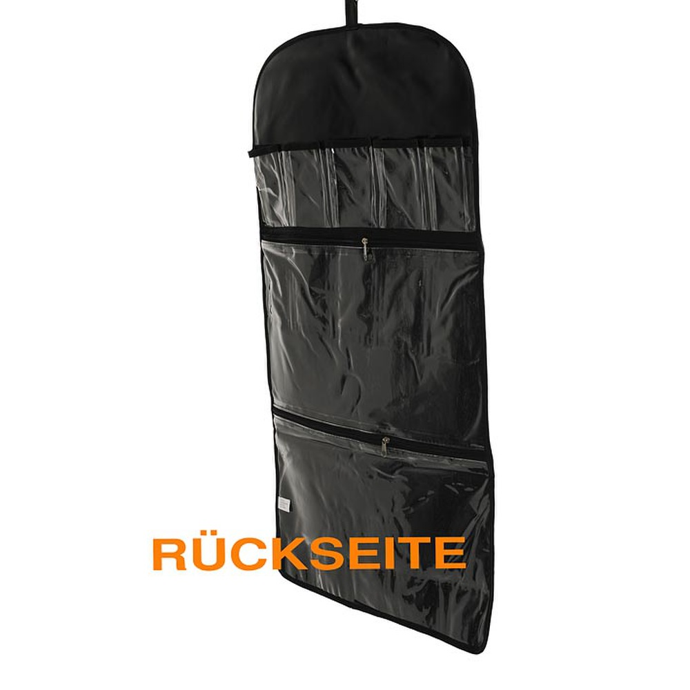 Schmuck Organizer COSTUME BLACK MAGIC zum aufhängen mit vielen Taschen