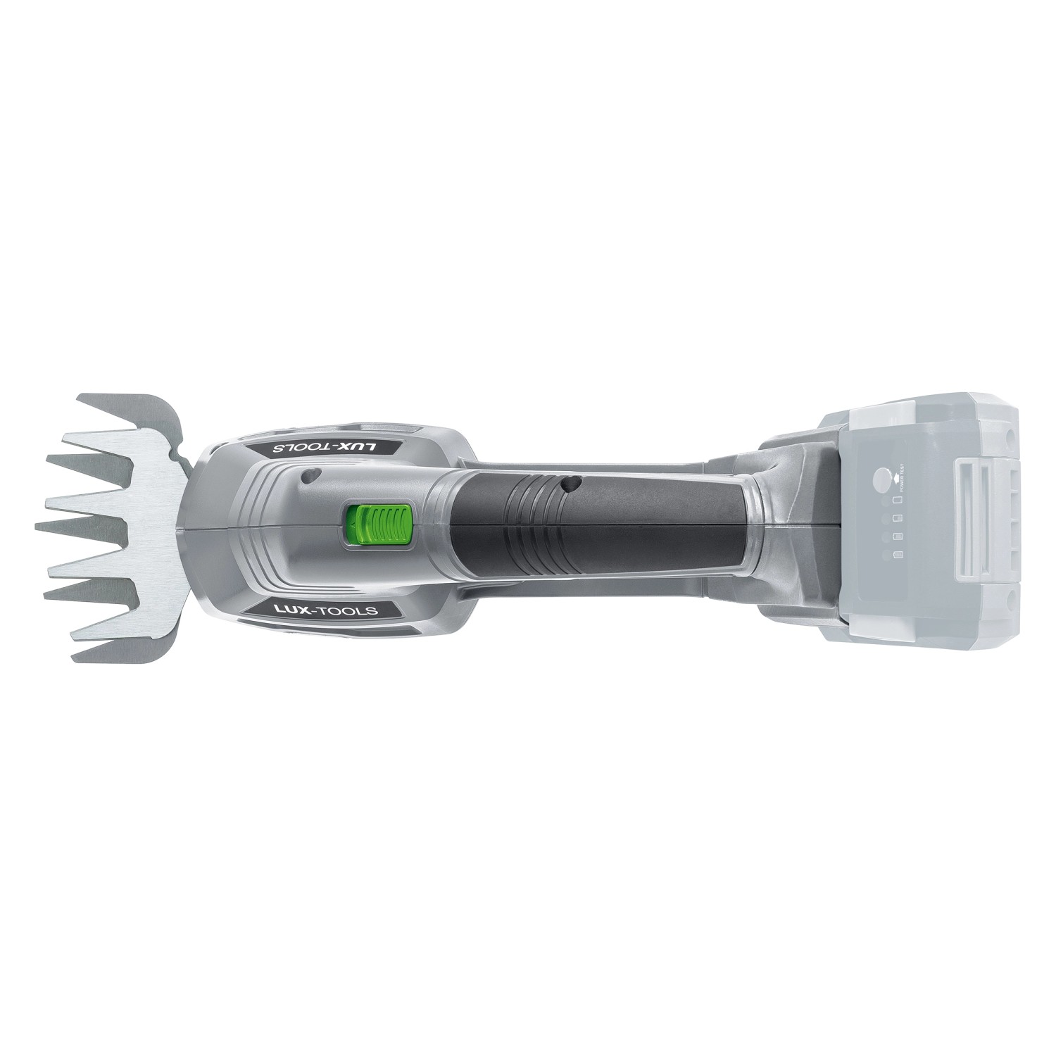 LUX 20V Akku Gras und Strauchschere 1 PowerSystem A GS 20/20 ohne Akku und Ladegerät