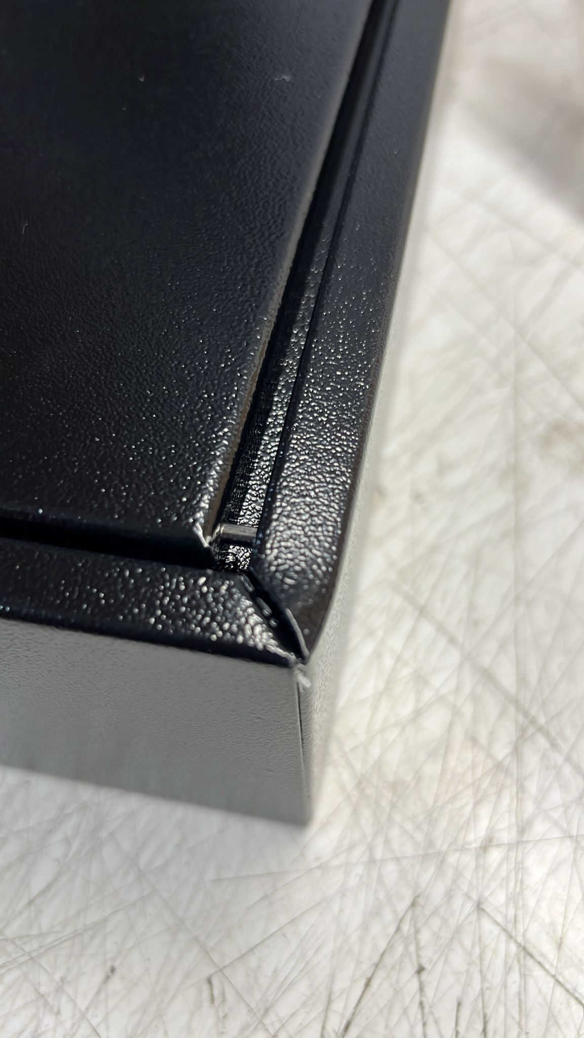 HMF Schlüsselschrank Schlüsselkasten 42 Haken schwarz #2032