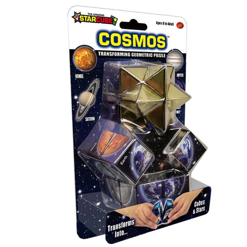 Elliot StarCube - Stern-Zauberwürfel Cosmos