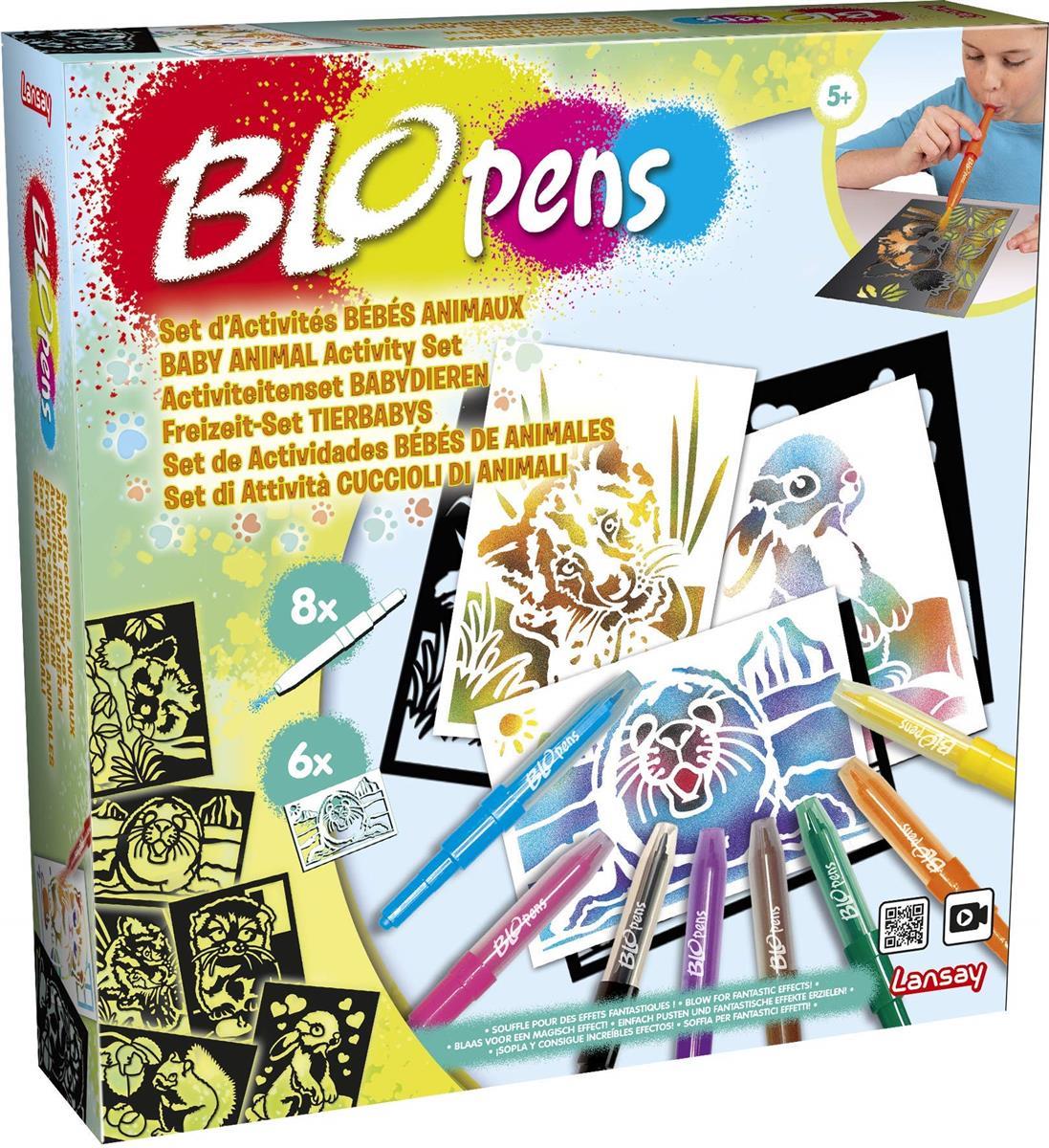 Blopens - Freizeit-Set Tierbabys - Lansay