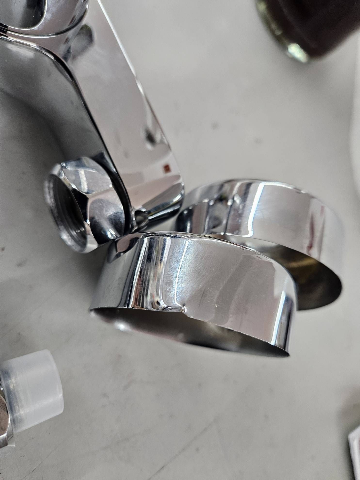 Ideal Standard Waschtischarmatur Ceraflex Aufputz Chrom #E534