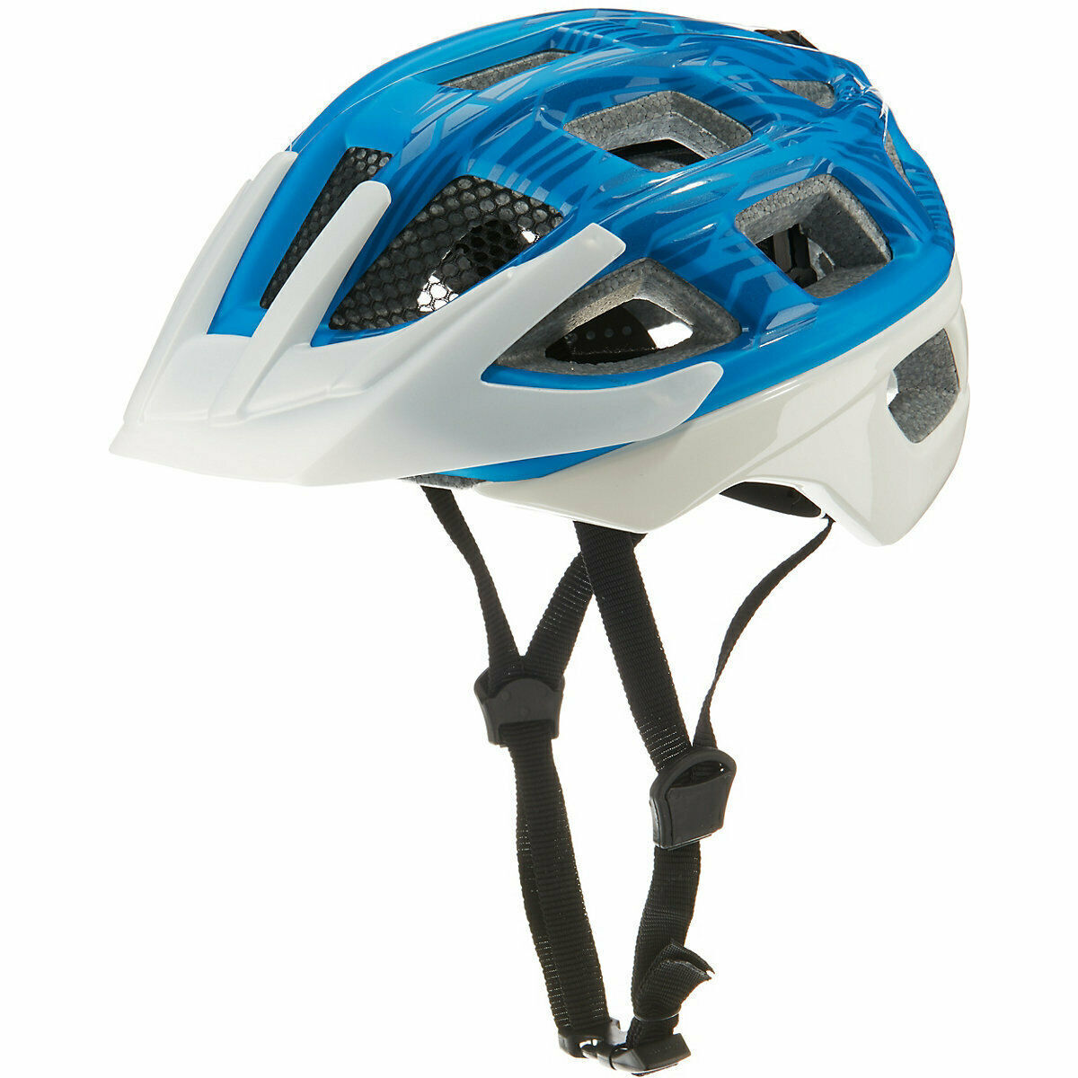KED 02 9710M Fahrradhelm Kailu blau Größe 53 bis 59 cm