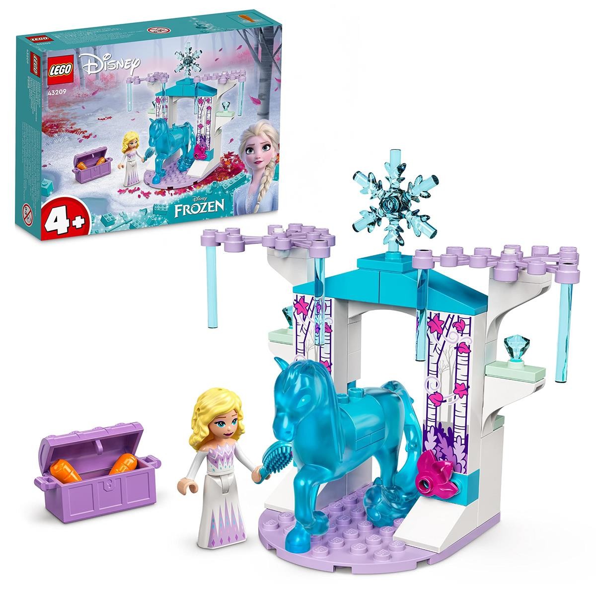 Disney, Eiskönigin, Lego, Pferd, Set
