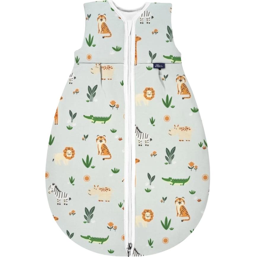 ALVI 424100703 Thermo Kugelschlafsack Mäxchen TOG 3,0 Safari 70cm