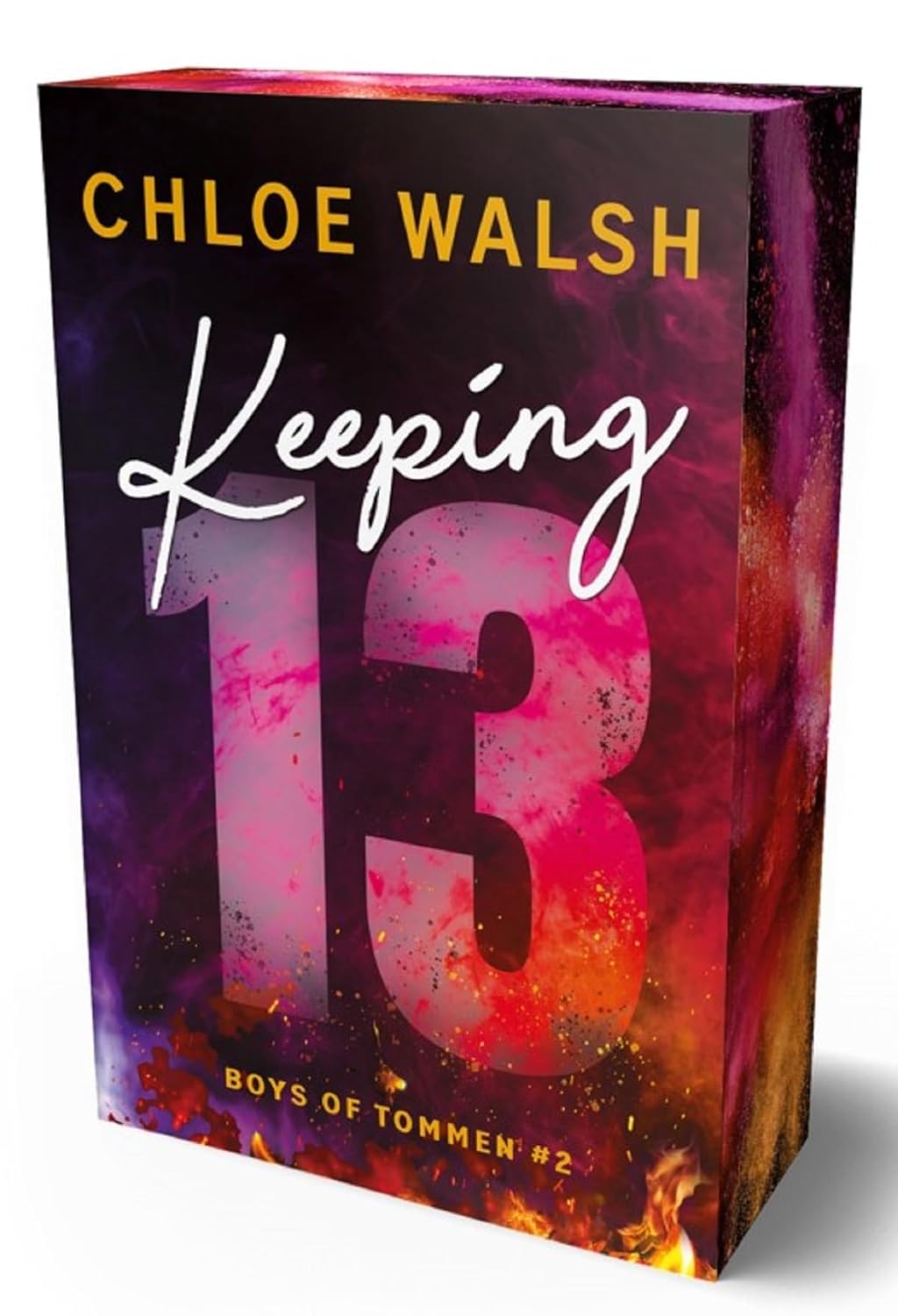 Boys of Tommen 2: Keeping 13: Band 2 der BookTok Sensation